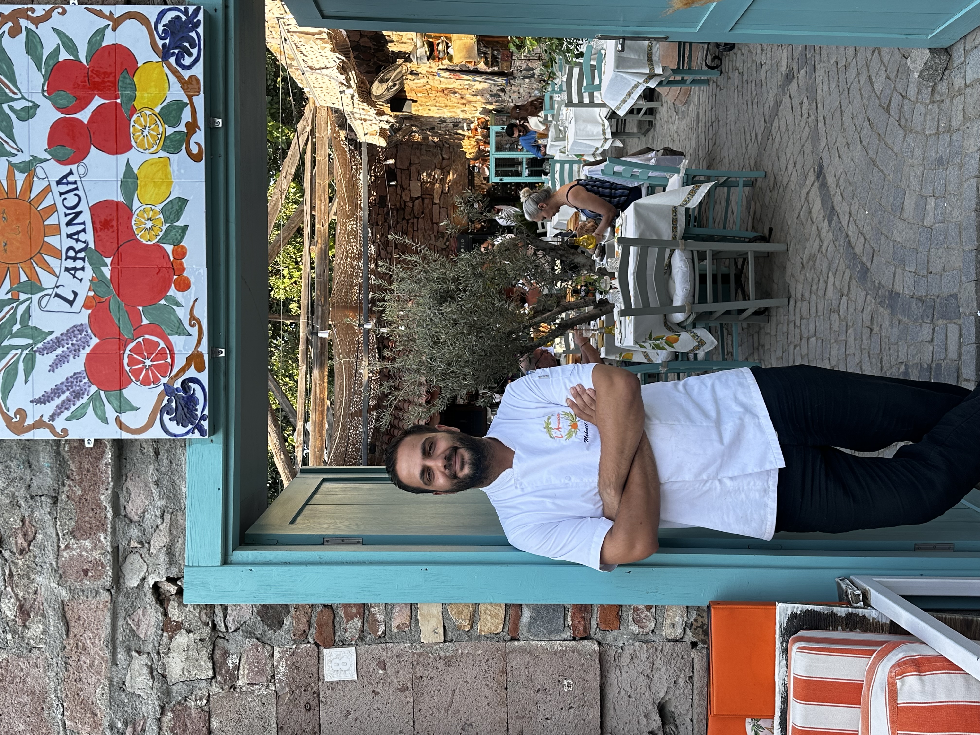 L’Arancia Chef de Cuisine’i Mehmet Güngör